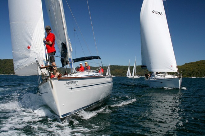 Bavaria and X-Yachts regatta 2008 in Pittwater. © Christophe Launay